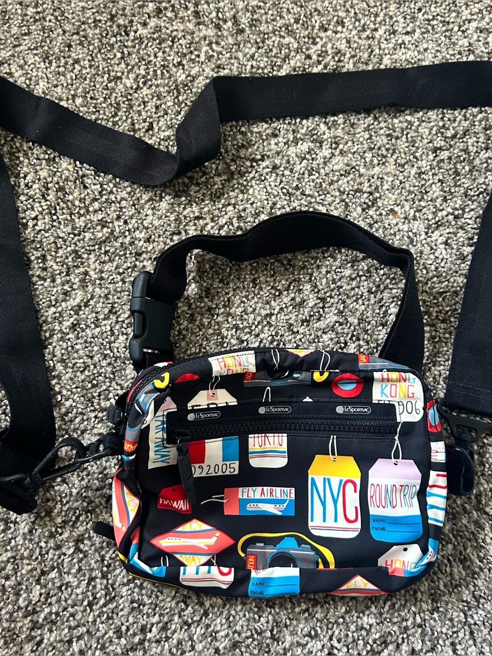 Lesportsac Convertible Belt Bag, Crossbody